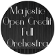 Majestic Open Credit Full Orchestra