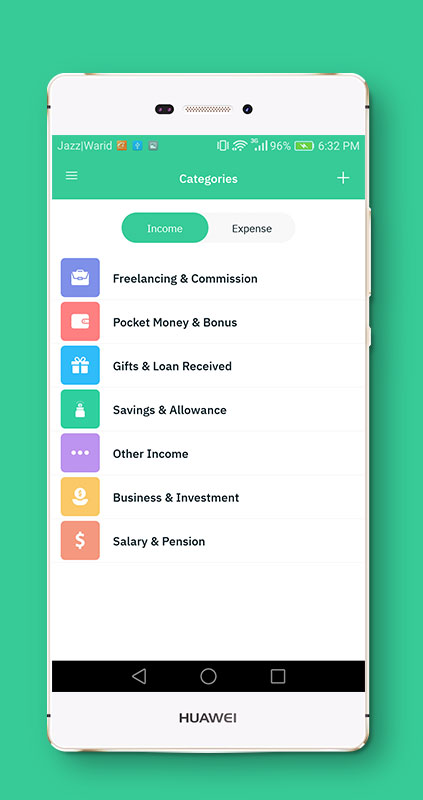 Budget App - Personal Expense Tracking App by ...