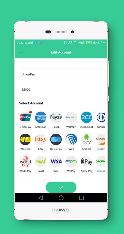 Budget App - Personal Expense Tracking App by ...