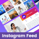 Instagram Feed For Elementor
