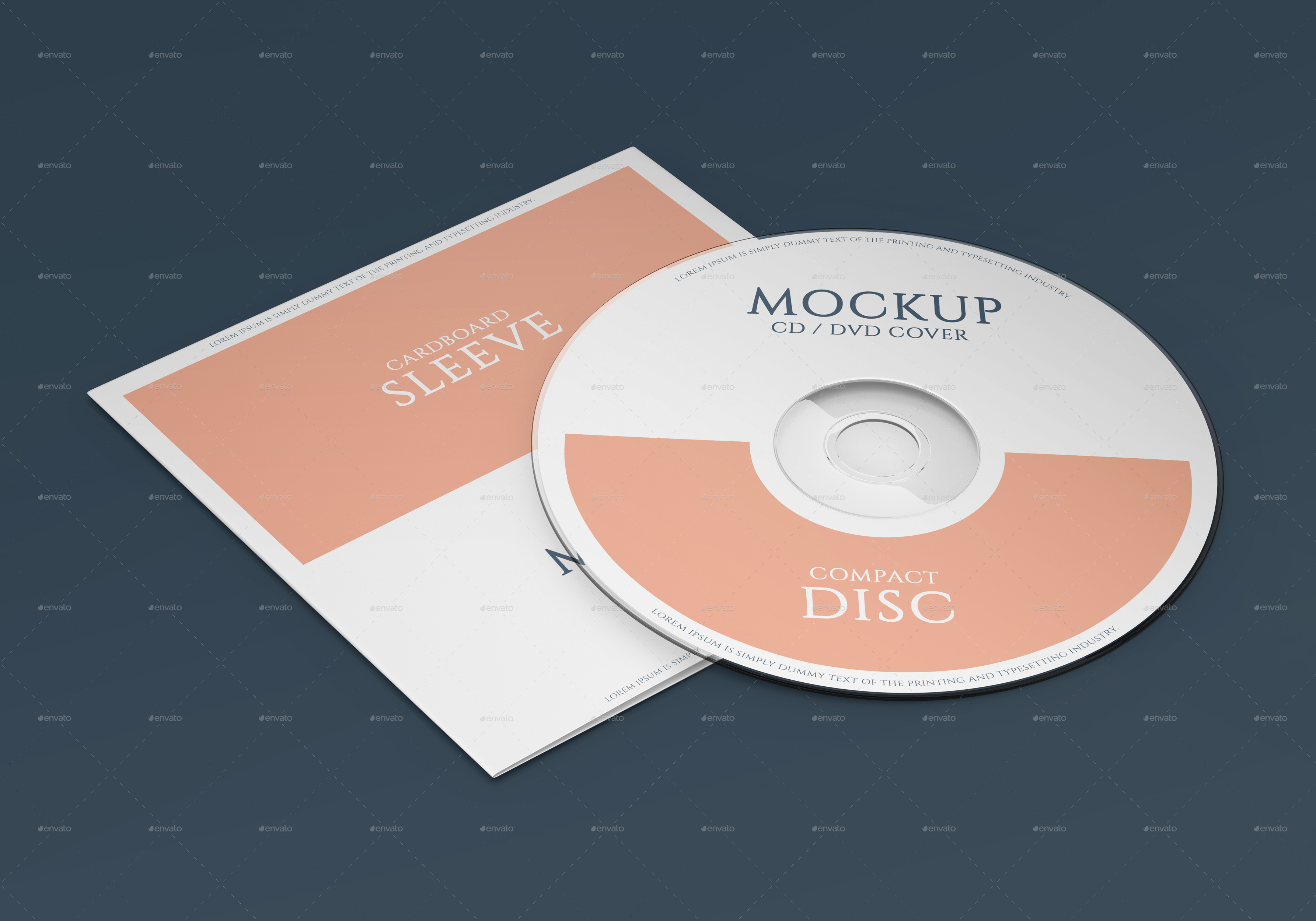 CD Cover Mockup Set, Graphics | GraphicRiver