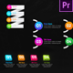 Infographic Trendy Lists- Premiere Pro - VideoHive Item for Sale