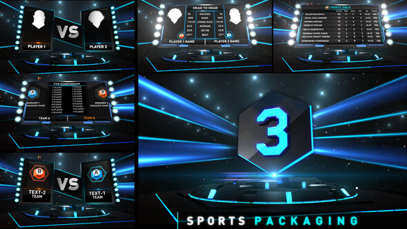 Complete Sports Broadcast - VideoHive 26540945