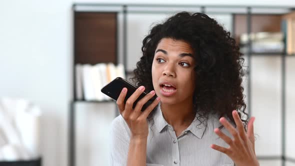 An AfricanAmerican Young Woman in the Modern Office Space alt