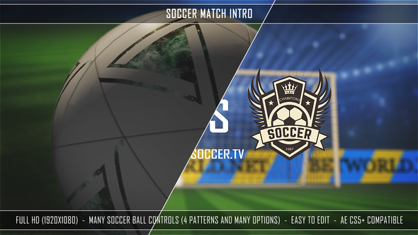 Soccer Match Intro - VideoHive 27303221