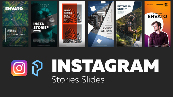 Instagram Stories Slides - VideoHive 27316384