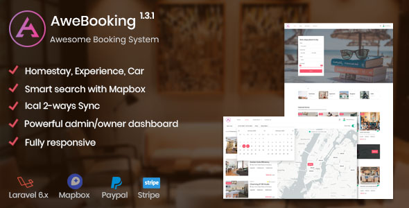 AweBooking - Awesome Booking System