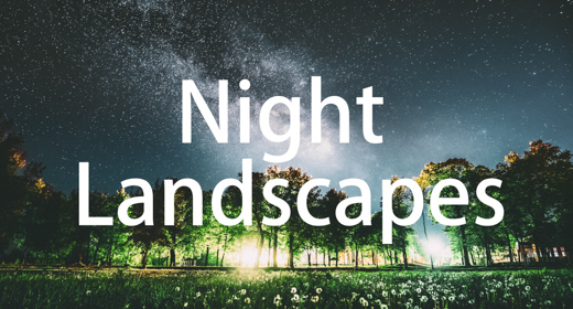 Beautiful Night Landscapes