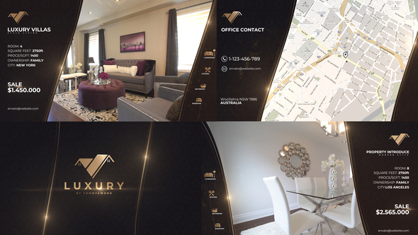Luxury Real Estate - VideoHive 27323580