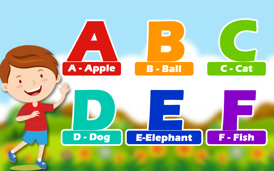 ABC PreSchool Kids : Alphabet for Kids ABC Learning - Android Game + Admob  + Facebook by TechnobyteInfotech