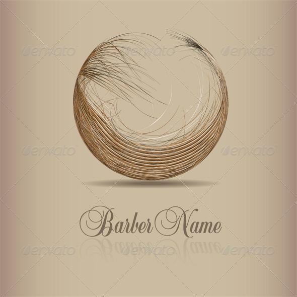 Hair logo for your design.