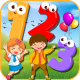 Preschool Numbers Kids Math Learning Game-Kid Math Puzzle-Android App Admob Facebook Integration