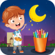 Kids Learning Kids Paint Paint Free Drawing Fun - Android Game Admob Facebook Integration