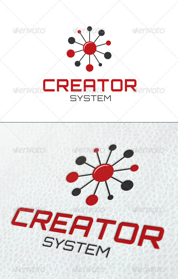 Creator System - Symbols Logo Templates