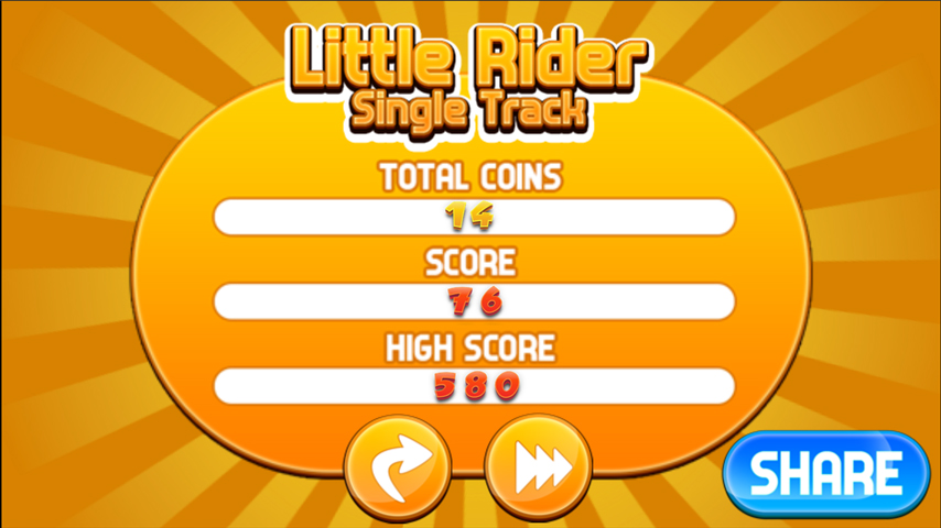 Little Rider Single Track (CAPX and HTML5) by Pro_Gaming | CodeCanyon