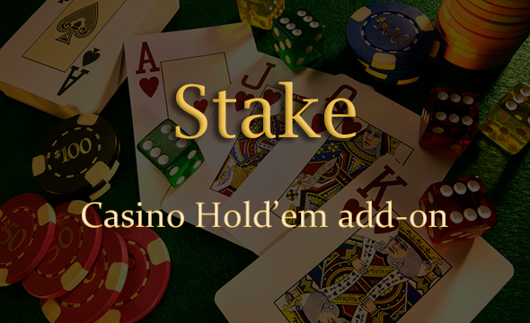 Casino Hold’em Poker Add-on for Stake Casino Gaming Platform
