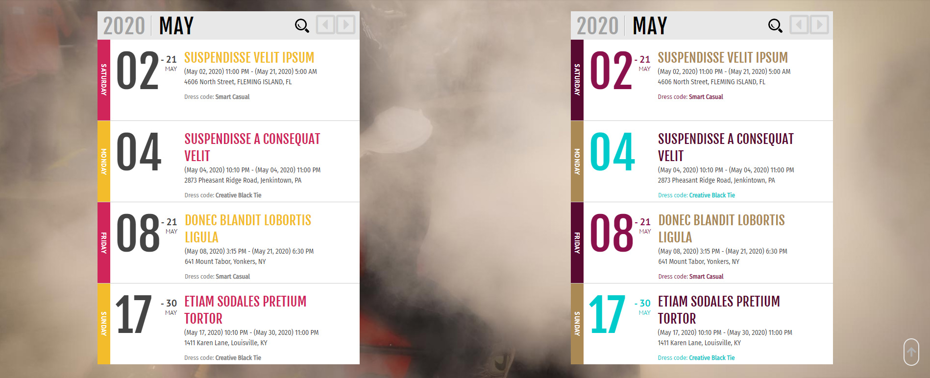 EventoZilla Event Calendar Addon For WPBakery Page Builder by