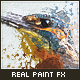 Animated Real Paint FX - Photoshop Add-On