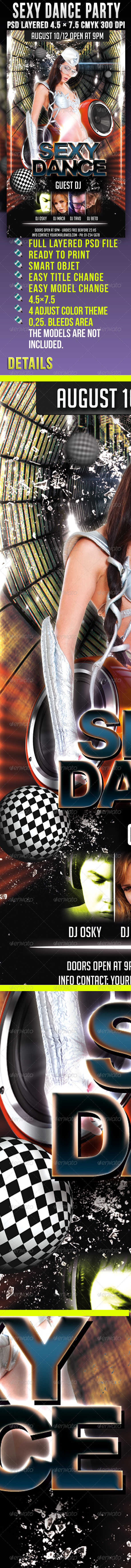 Sexy Dance Party - Clubs & Parties Events