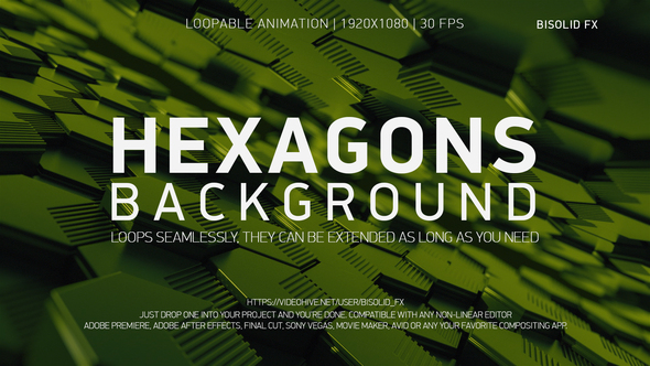 Hexagons Backgrounds alt