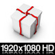 Opening a Wrapped Gift with Alpha Channel - Box - VideoHive Item for Sale