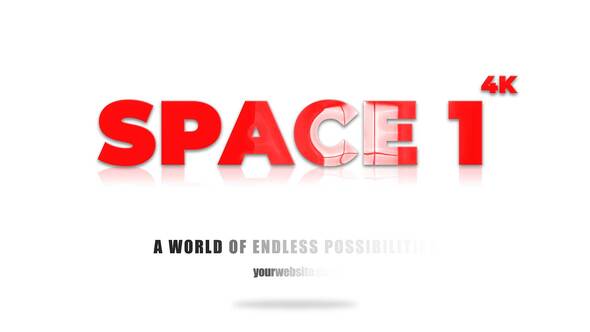 Futuristic Logo Reveal alt