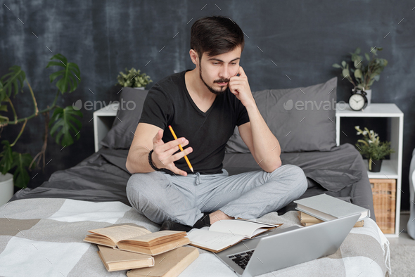Studying online - Stock Photo - Images