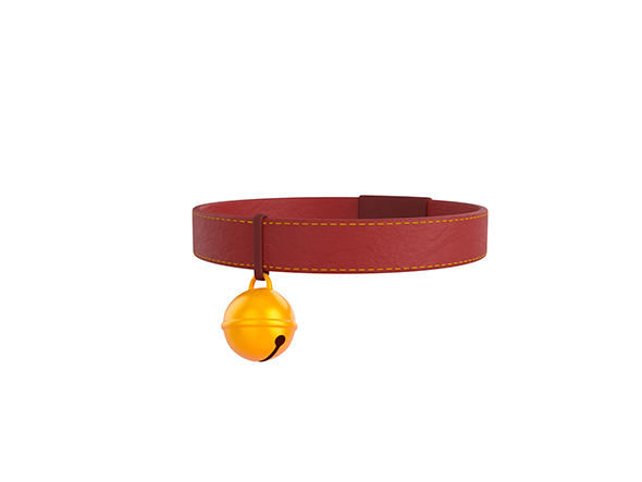 Cat Collar - 3Docean 27362640