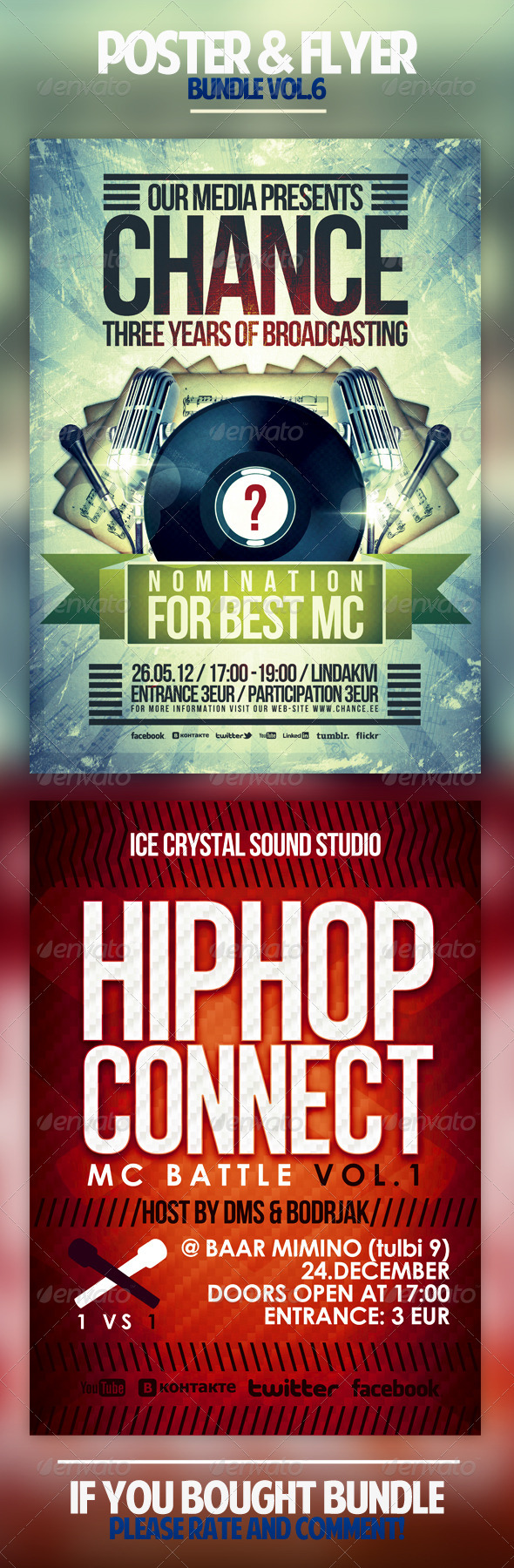 Poster & Flyer Bundle Vol.6 - Miscellaneous Events