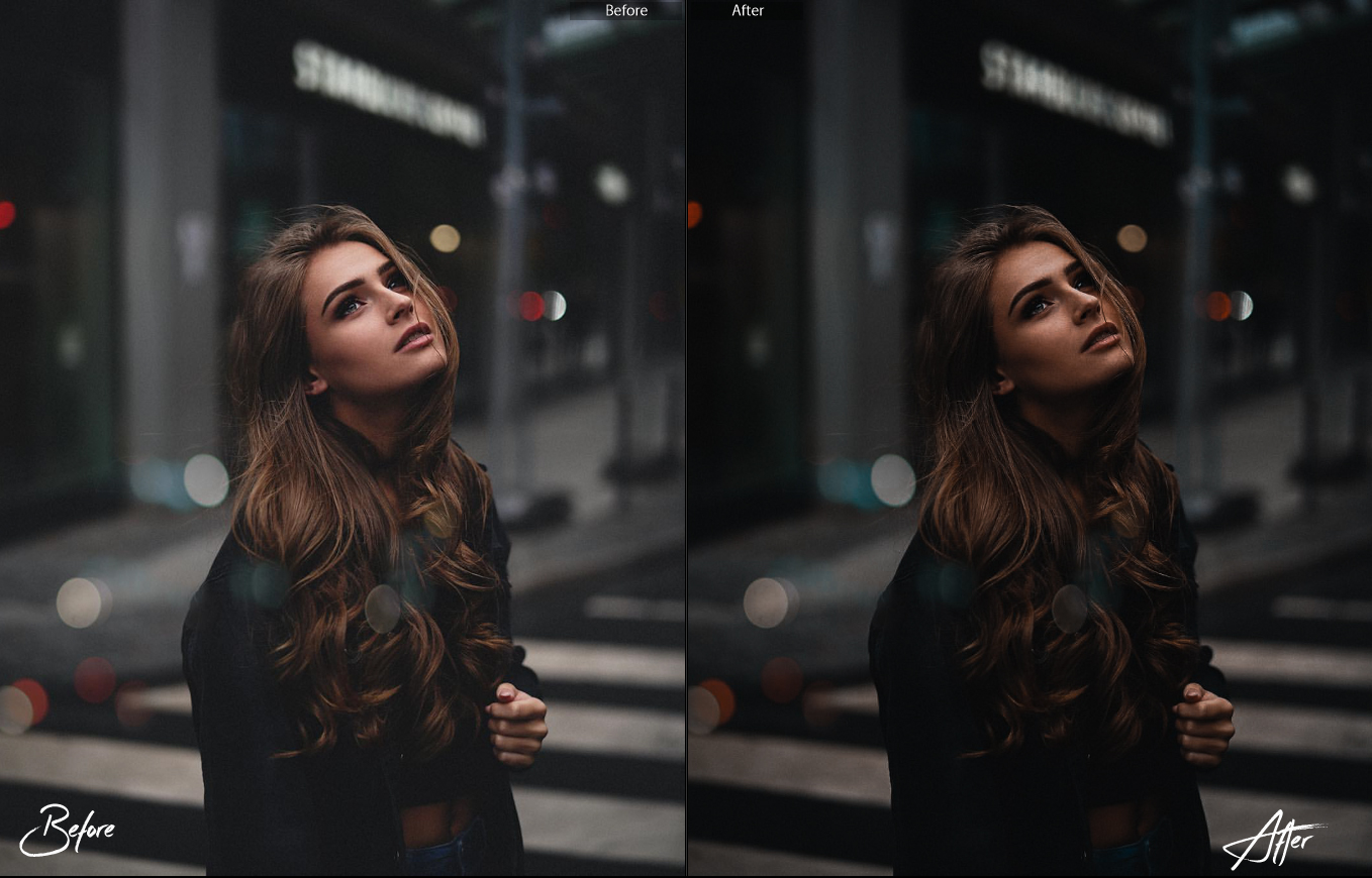 Moodyscape Portrait Lightroom Preset, Add-ons | GraphicRiver