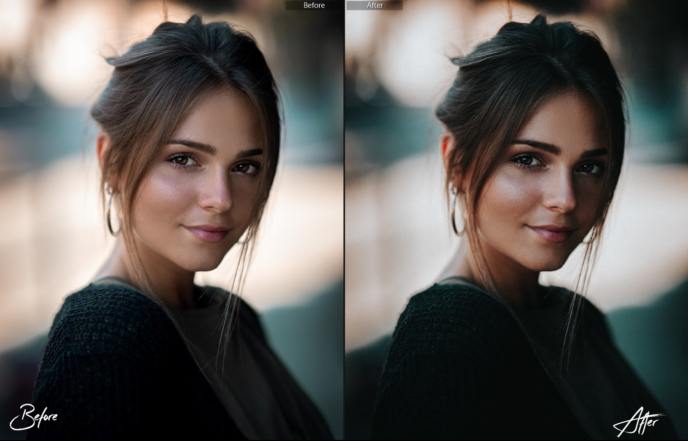 Moodyscape Portrait Lightroom Preset, Add-ons | GraphicRiver