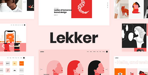 Lekker – Portfolio WordPress Theme