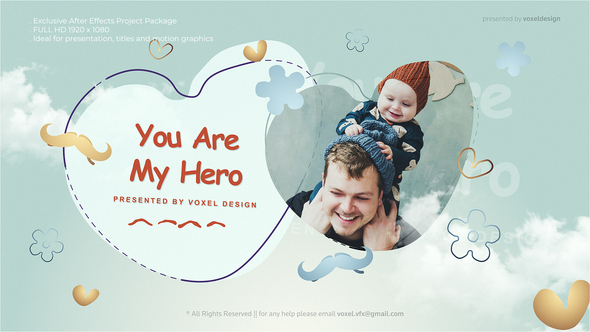Fathers Day Opener - VideoHive 27367838