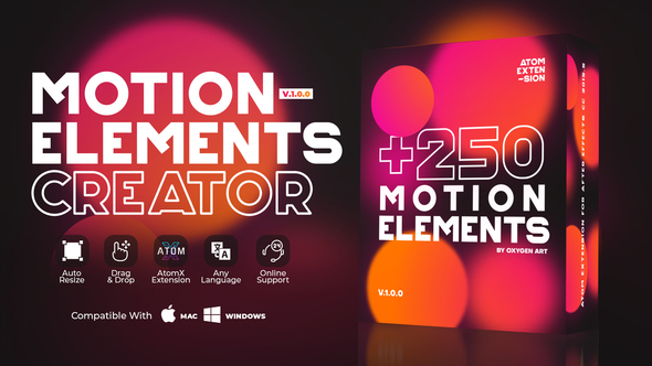 Motion Elements Creator - VideoHive 27370525