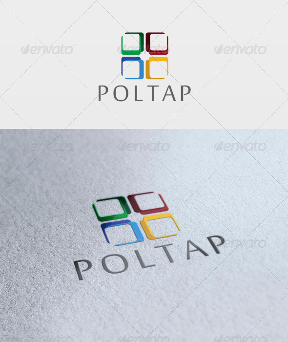 Poltap Logo - Vector Abstract