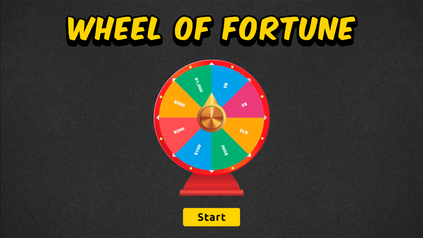 wheel of fortune html5 casino game nulled