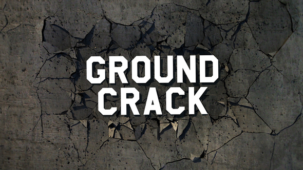 Ground Crack - VideoHive 27372021