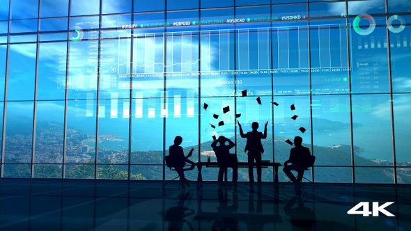 Success In Trading On The Stock Exchange 4K alt