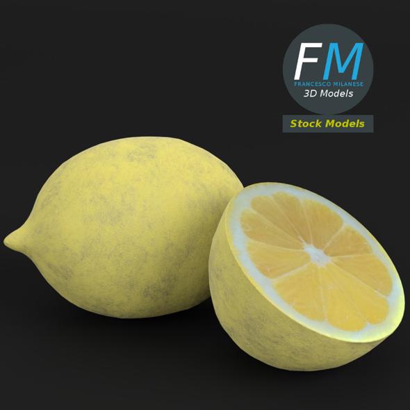 Lemons - 3Docean 27374729