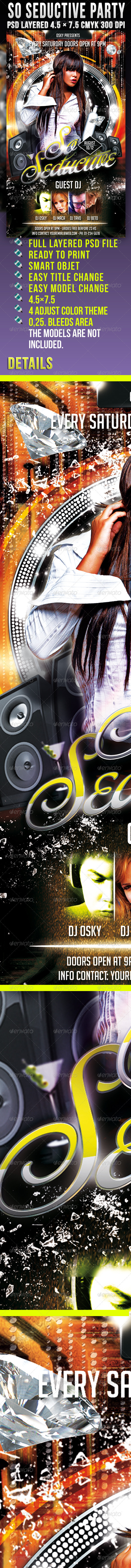 So Seductive Party - Clubs & Parties Events