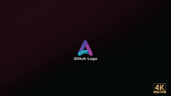 Glitch Logo Intro - VideoHive 27375074