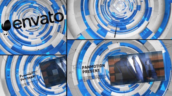 Ring of Corporate - VideoHive 27383437