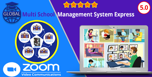 Global - Multi School Management System Express