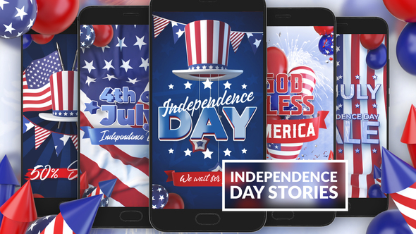 4th Of July - VideoHive 27389158