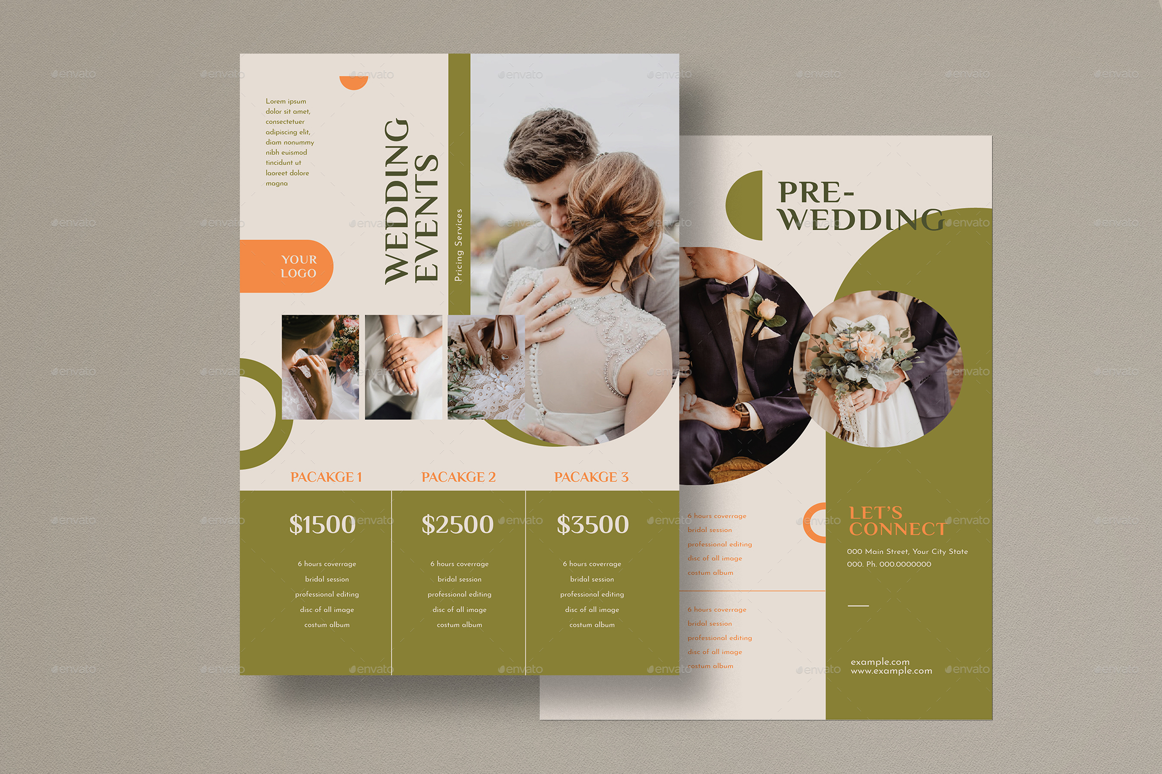 Modern Photography Pricing, Print Templates 