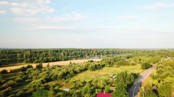 Western Dvina River Near The Villages Of Belikovo And Khotolya  05 alt