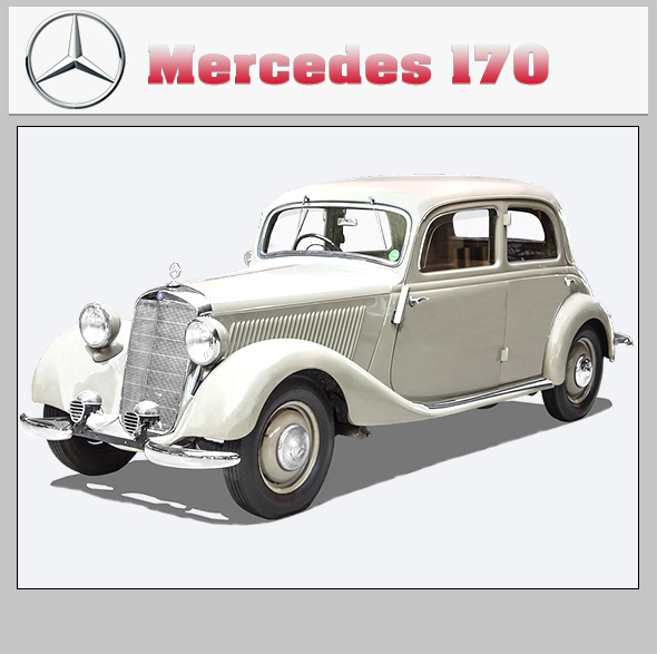 MERCEDES-BENZ TYP 170V - 3Docean 27399208