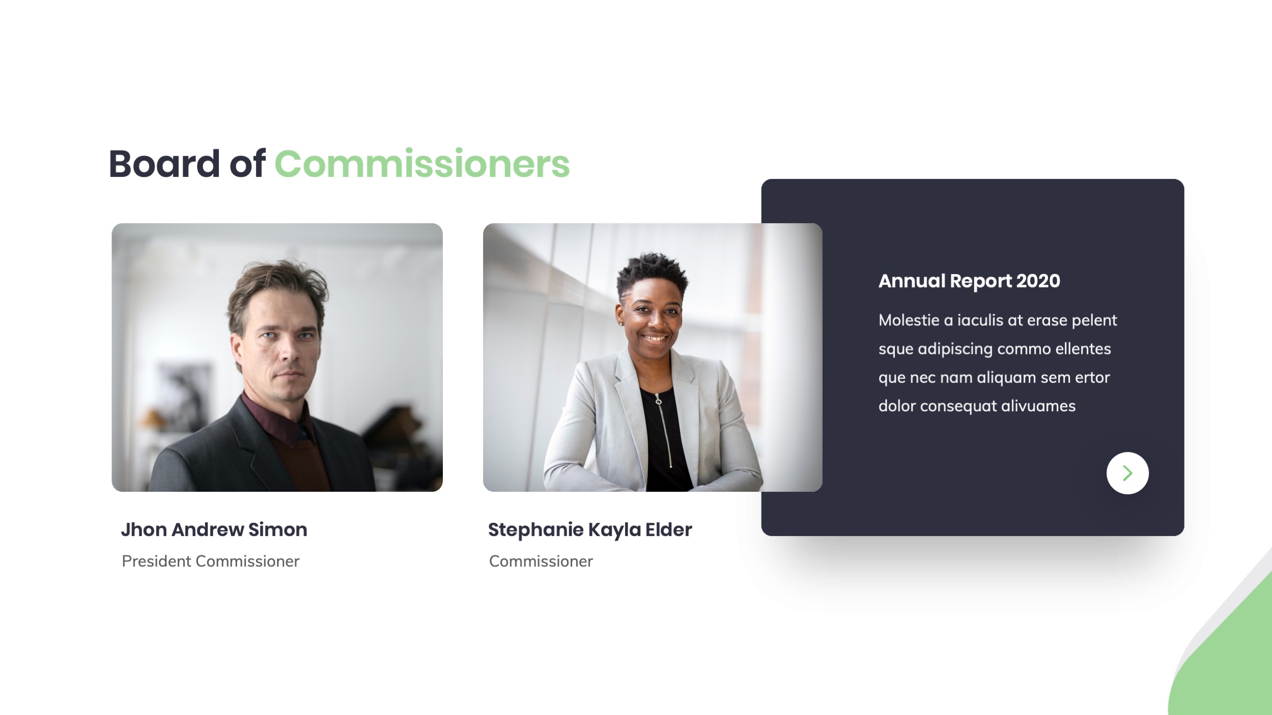 Annual Report & Infographic Slides Template, Presentation Templates