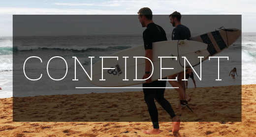 Confident