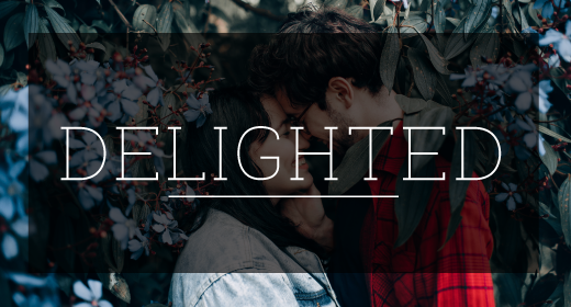 Delighted